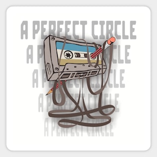 A Perfect Circle Cassette Magnet